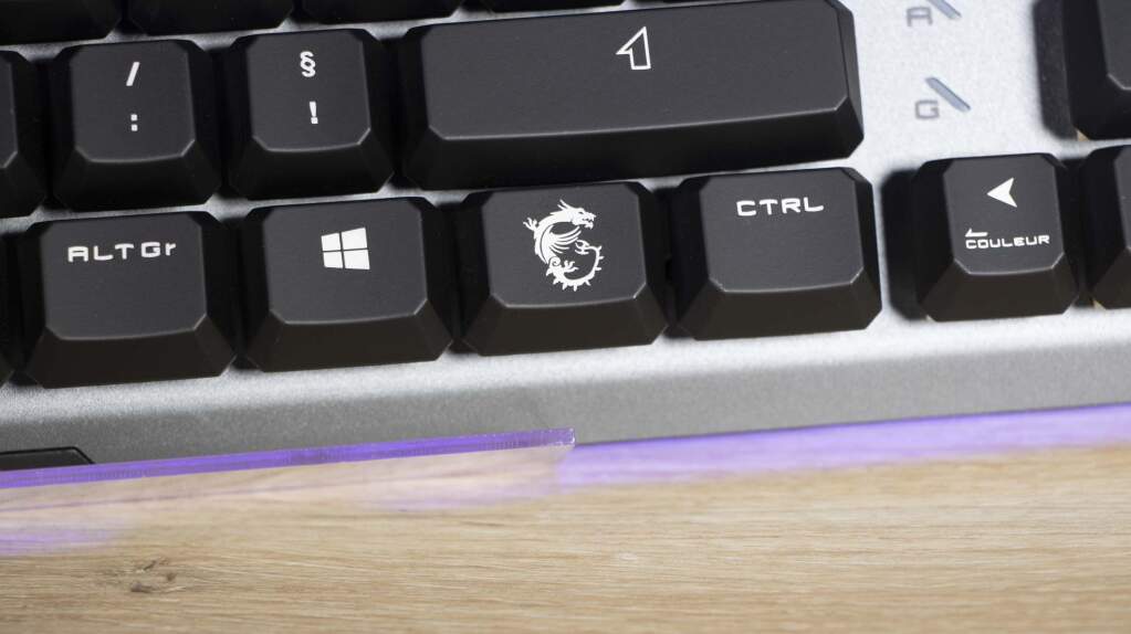 MSI STRIKE 600 Fonction MSI