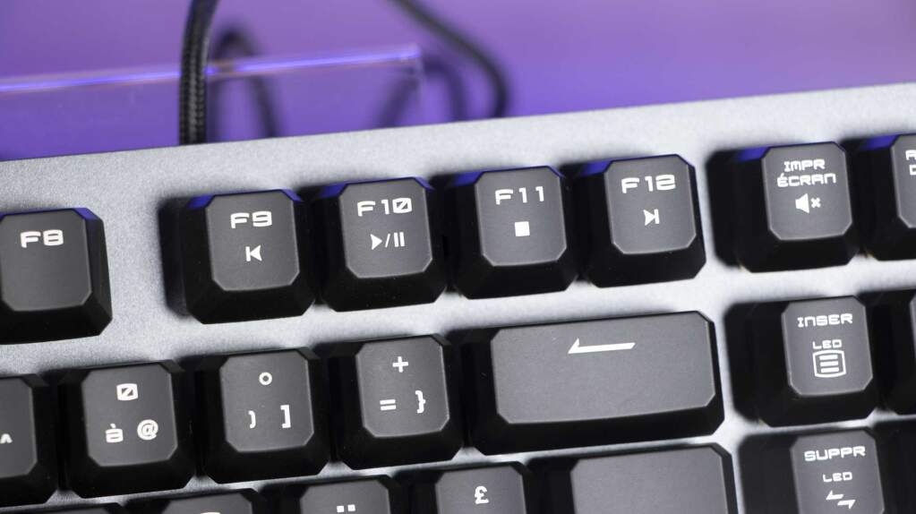 MSI STRIKE 600 contrôle multimédia