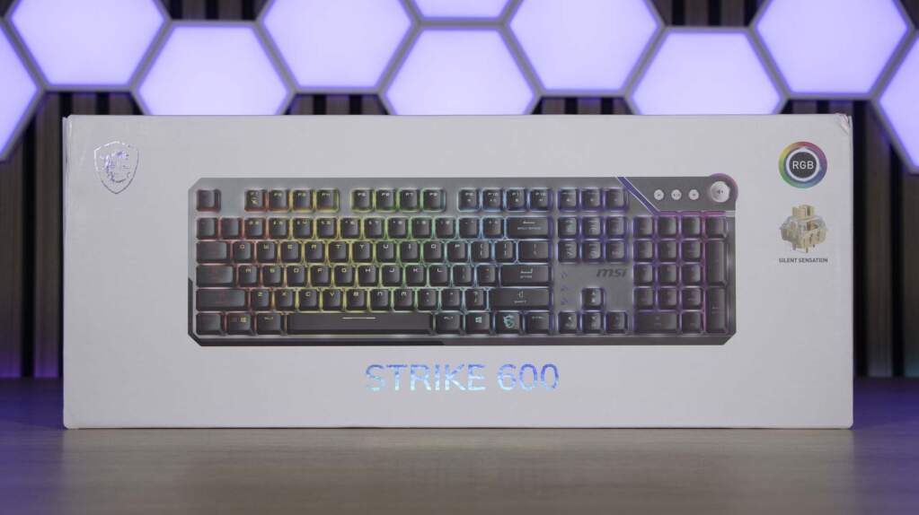 MSI STRIKE 600 emballage face avant