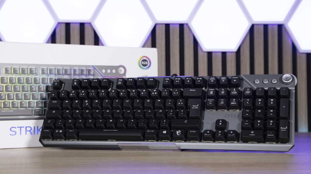 MSI STRIKE 600 vue globale boite