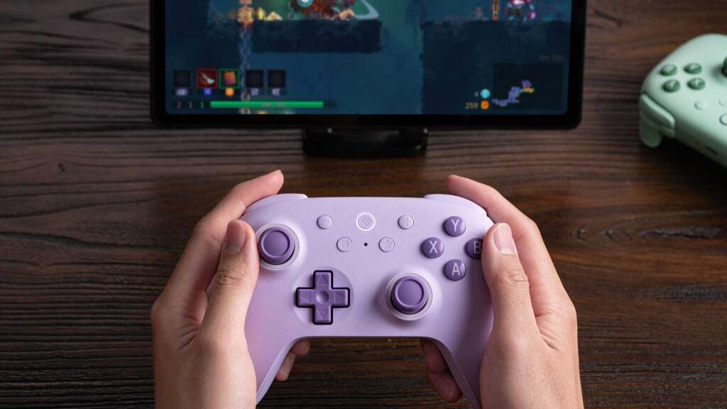 Manette 8BitDo Ultimate 2C mauve