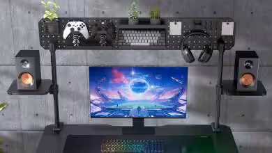 Module panneaux perforés E Ares 120 Couv