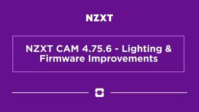 NZXT CAM Couv
