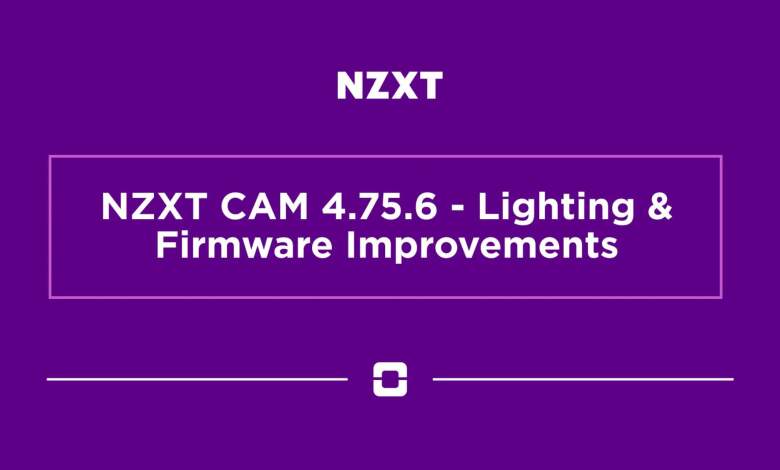 NZXT CAM se met à jour : améliorations de l’éclairage et du firmware 1 NZXT CAM Couv