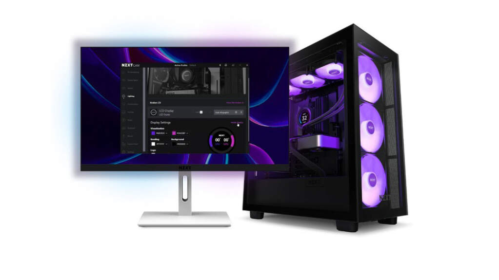 NZXT CAM se met à jour : améliorations de l’éclairage et du firmware 3 NZXT CAM contrôle système