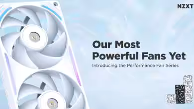 NZXT Performance Couv