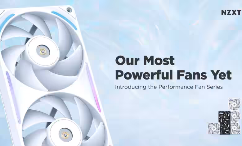 NZXT Performance Series : les ventilateurs F120X à F360X inaugurent une nouvelle ère de refroidissement PC hautes performances 1 NZXT Performance Couv