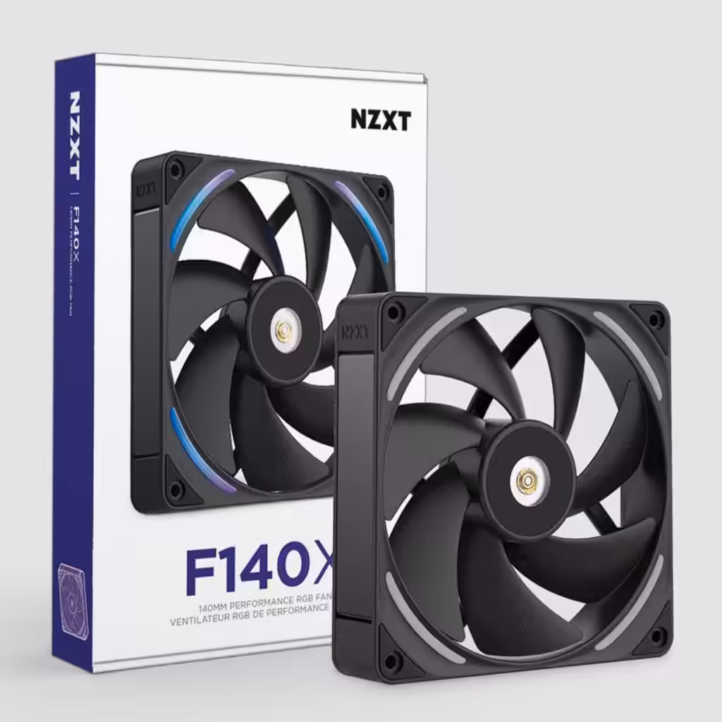 NZXT Performance F140X noir