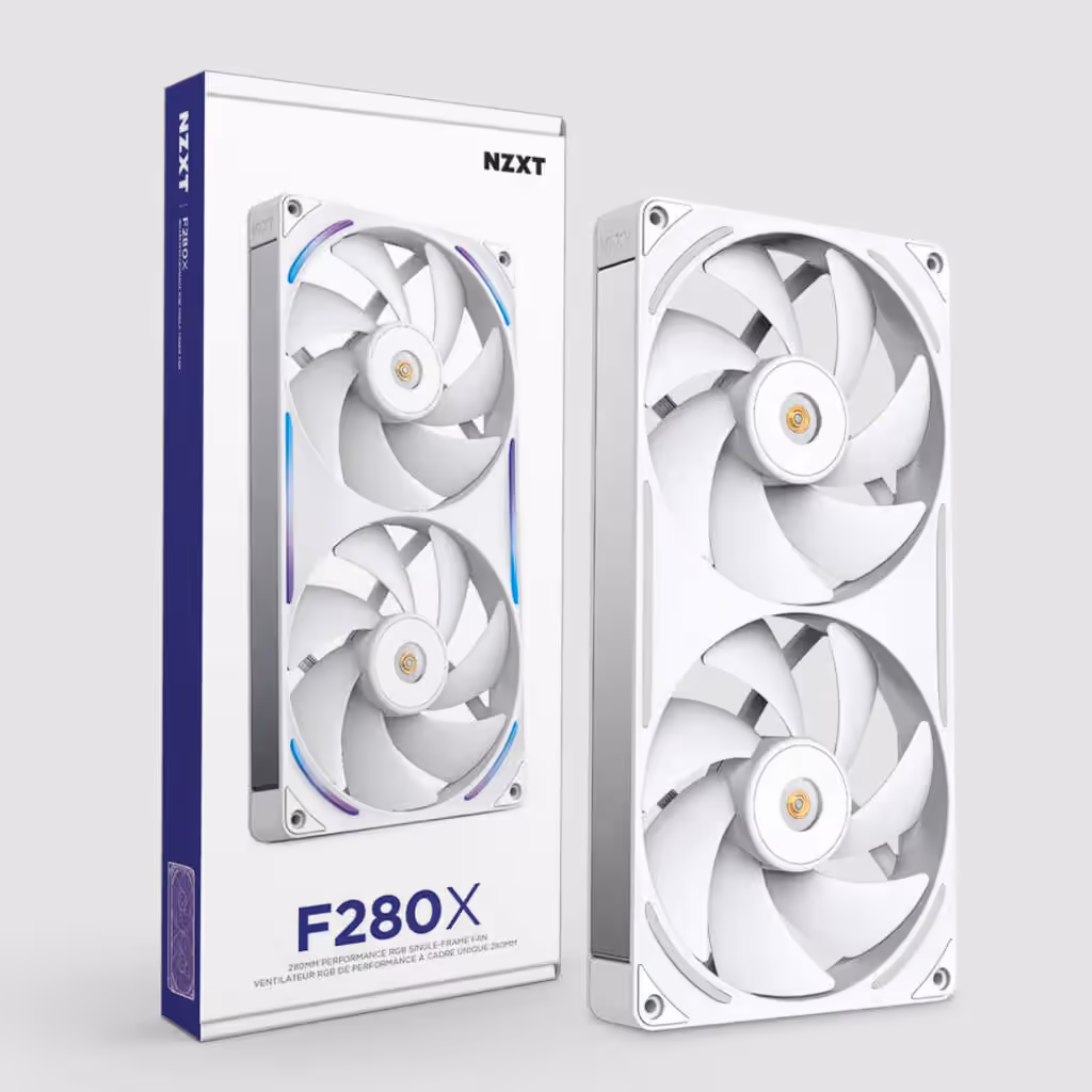 NZXT Performance F280X blanc