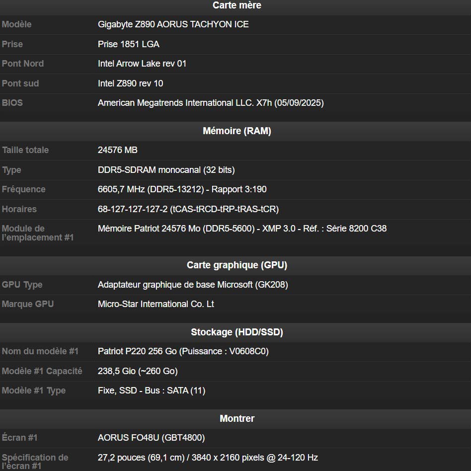 La Patriot Viper Xtreme 5 DDR5 fracasse le record du monde : première à atteindre 13 211 MT/s 3 Patriot Viper Xtreme 5 record CPUZ