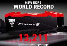 Patriot Viper Xtreme 5 record Couv