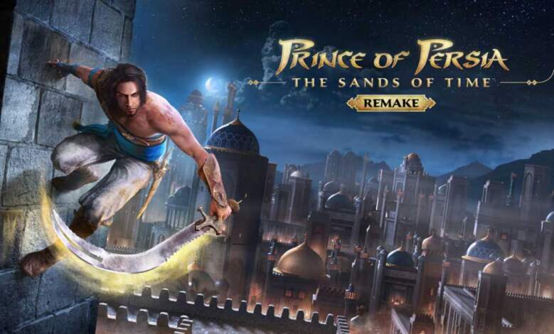 Prince of Persia remake Couv