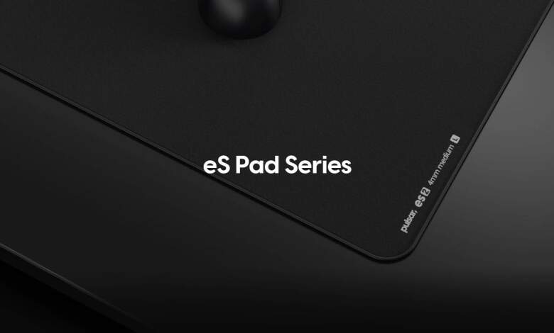 Pulsar eS Pads : nouvelle gamme de mousepads issue de LGG, dispo fin 2025 1 Pulsar eS Pads Couv
