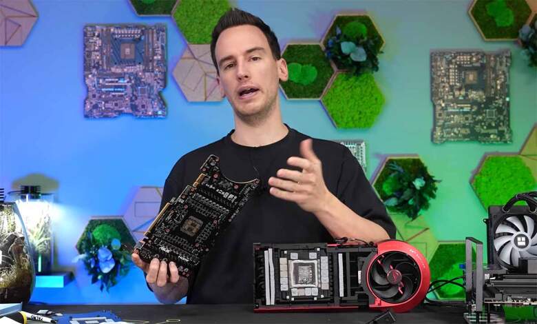 ROG Matrix RTX 5090 der8auer