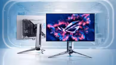 ASUS ROG dévoile ses moniteurs OLED 27" PG27AQWP-W et XG27AQWMG avec technologie Tandem OLED et taux jusqu’à 540 Hz 14 ROG Swift OLED PG27AQWP W Couv