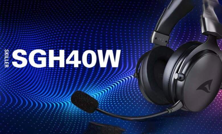 SKILLER SGH40W : Sharkoon signe le retour gagnant du casque gaming sans fil 1 SKILLER SGH40W Couv