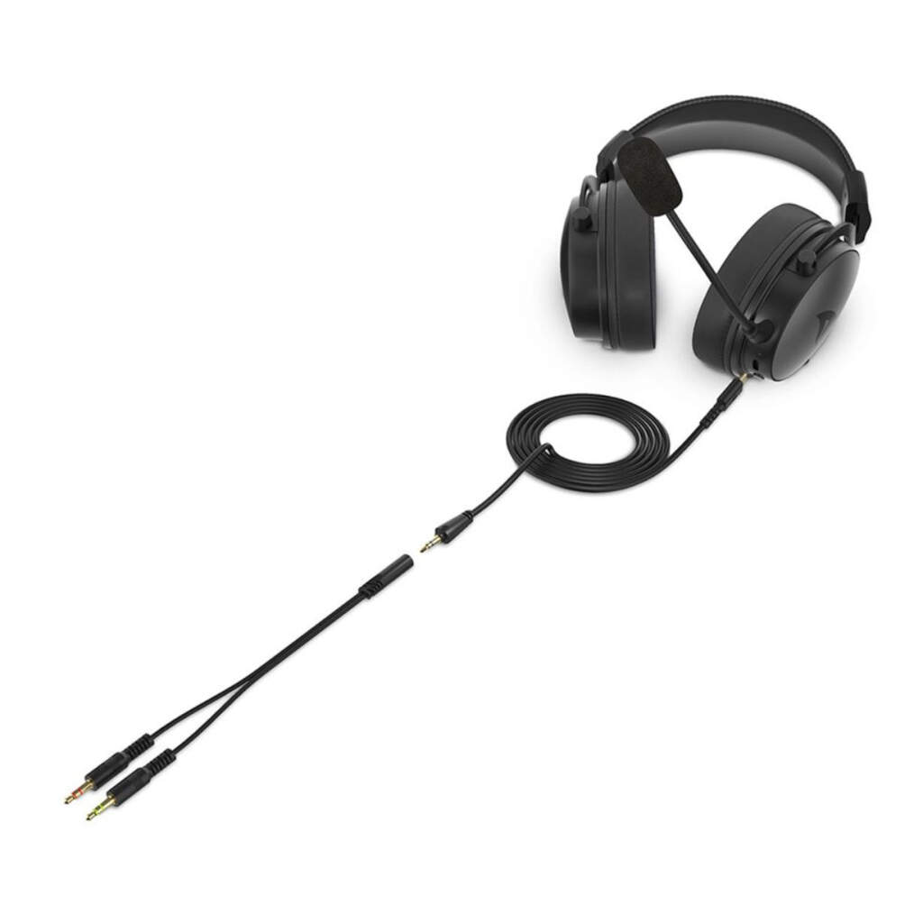 SKILLER SGH40W : Sharkoon signe le retour gagnant du casque gaming sans fil 5 SKILLER SGH40W câble