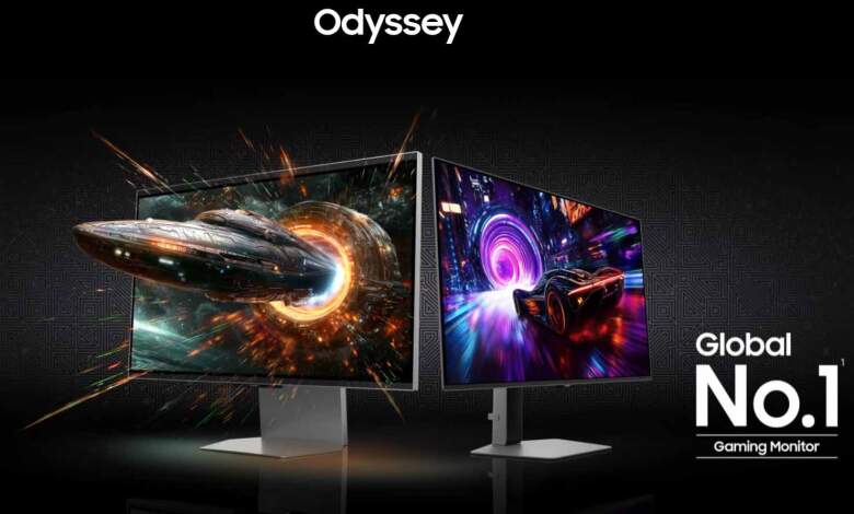 Samsung Odyssey OLED Couv