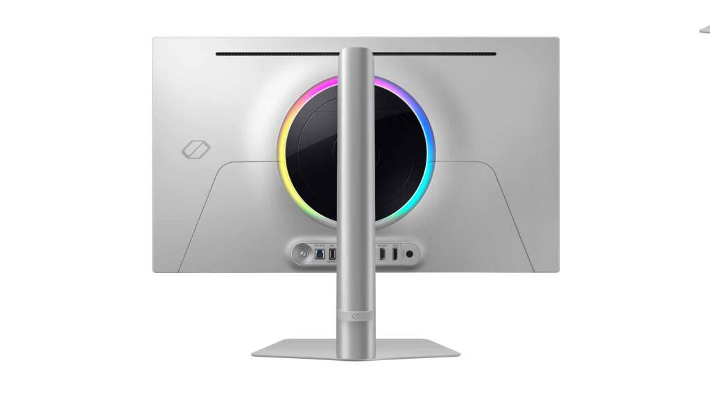 Samsung Odyssey OLED G6 back