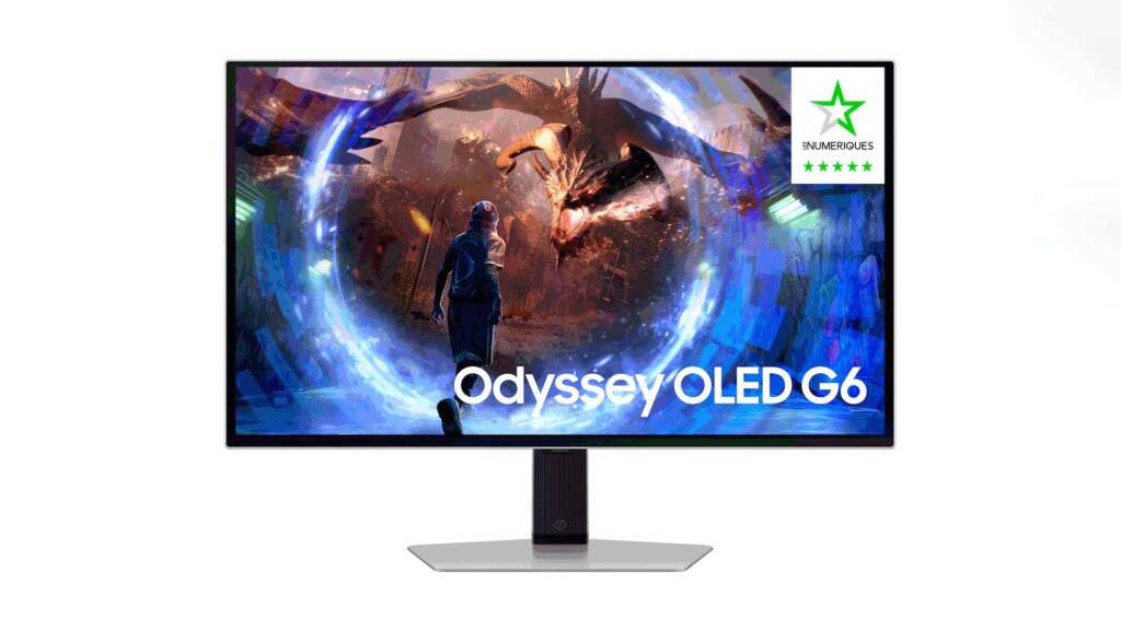 Samsung Odyssey OLED G6 face