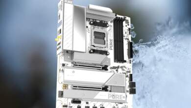 Sapphire PURE X870A WiFi 7 Photoroom