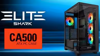 Sharkoon ELITE SHARK CA500 Couv