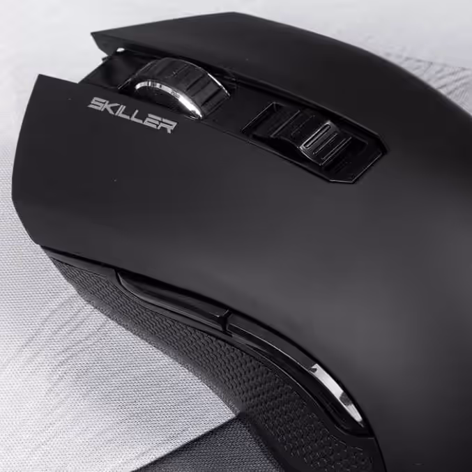 Sharkoon SKILLER SGM30W boutons