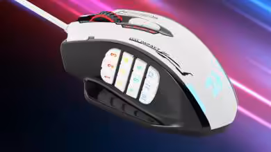 Redragon Impact M908 SE : une souris MMO à 18 boutons macro et poids ajustable 22 Souris gaming Redragon Impact M908 SE Couv