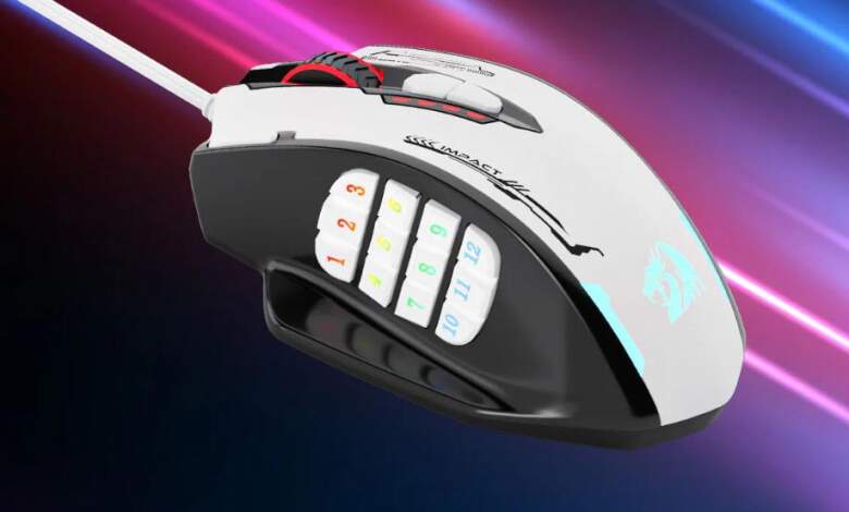 Souris gaming Redragon Impact M908 SE Couv