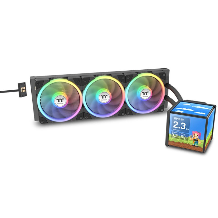 Thermaltake MINECUBE 360 Ultra black