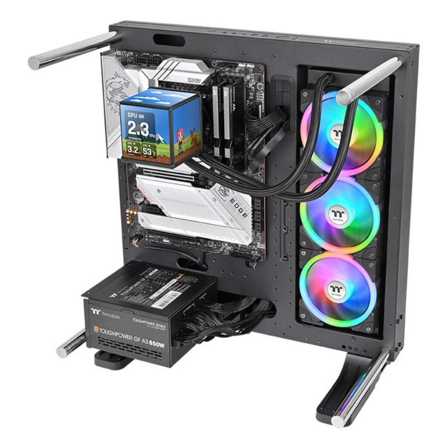 Thermaltake MINECUBE 360 Ultra montage