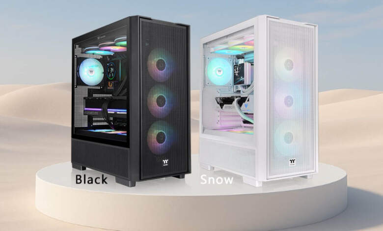 Thermaltake S380 TG ARGB Couv