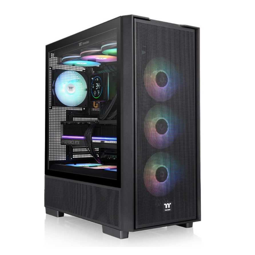 Thermaltake S380 TG ARGB black