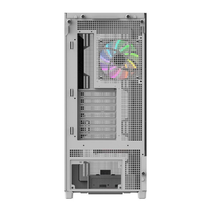 Thermaltake S380 TG ARGB snow back