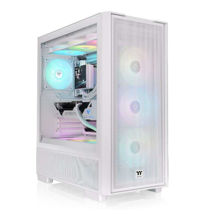Thermaltake S380 TG ARGB snow