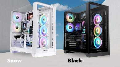 Thermaltake présente le View 390 TG, un boîtier panoramique élégant pour PC de nouvelle génération 1 Thermaltake View 390 TG Couv