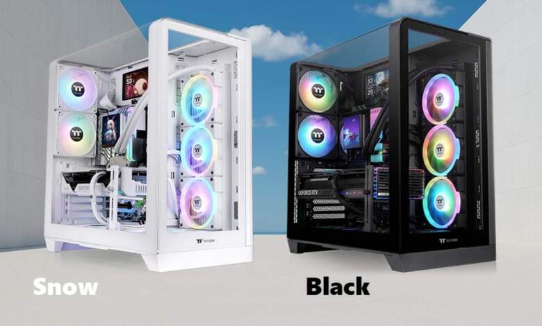 Thermaltake présente le View 390 TG, un boîtier panoramique élégant pour PC de nouvelle génération 1 Thermaltake View 390 TG Couv