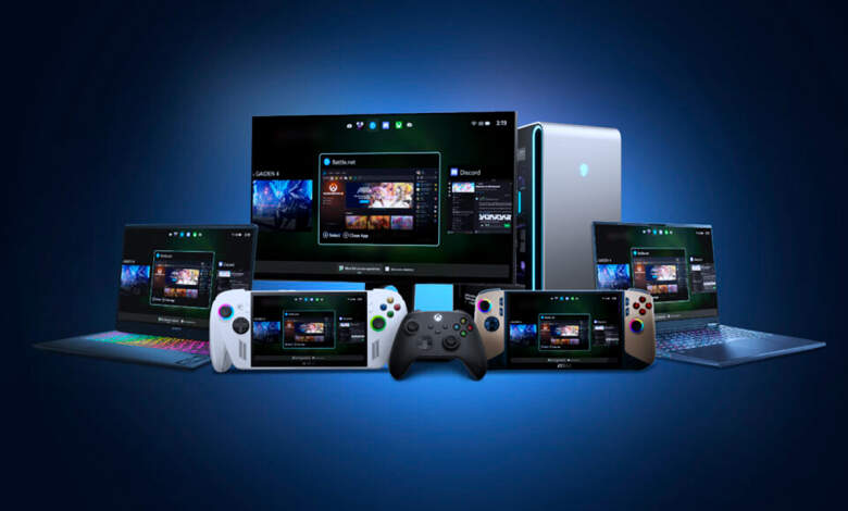 Xbox Full Screen Experience