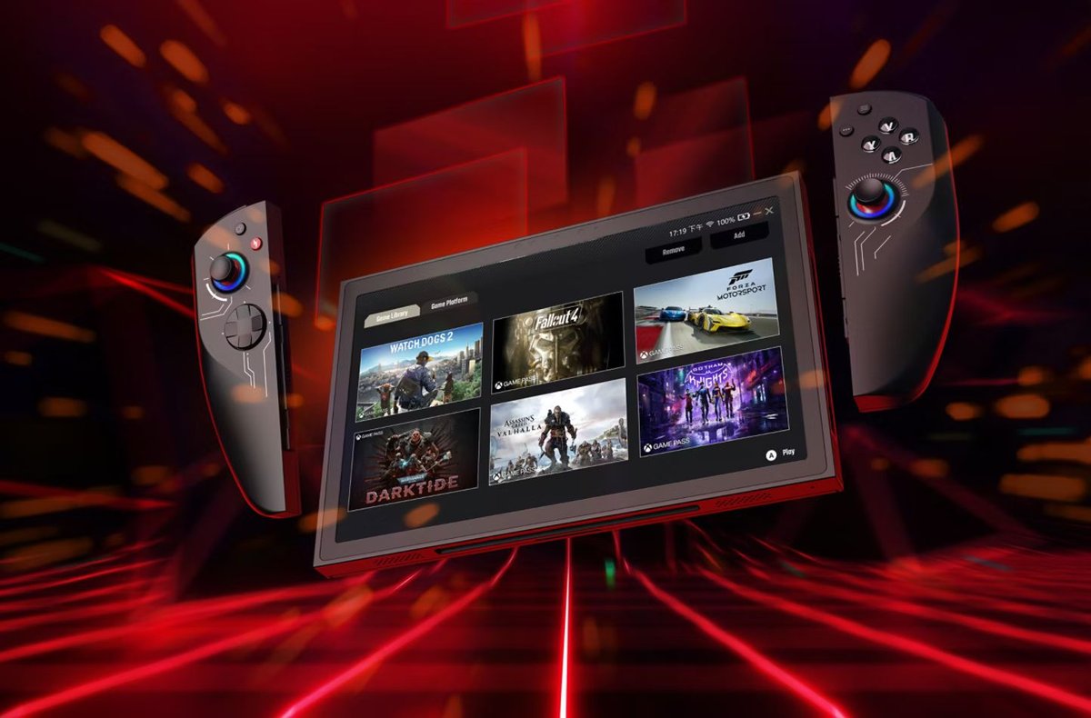 Vue de profil du portable Acer Nitro Blaze