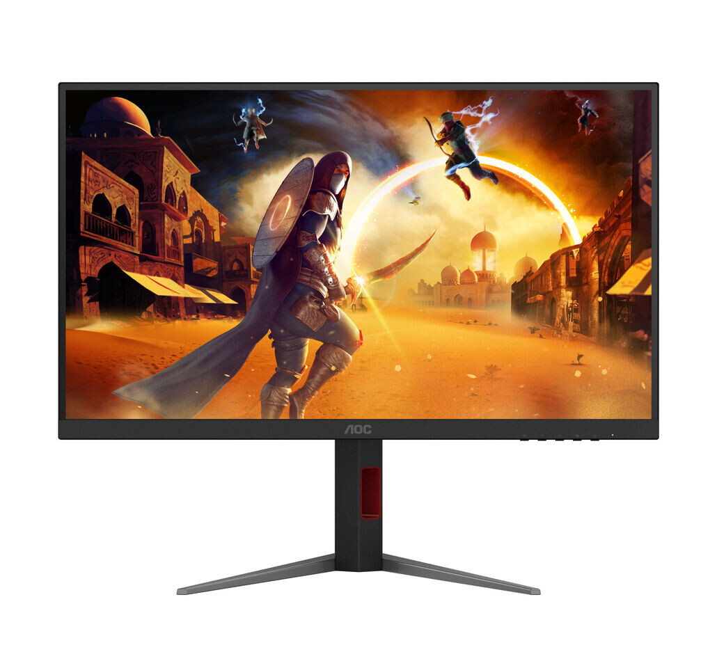 AOC annonce un 27 pouces MiniLED HDR1000 et un 24,5 pouces e-sport à 420 Hz 2 Moniteurs AOC U27G4XM