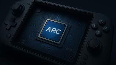 arc b380 igpu intel Panther Lake console portable