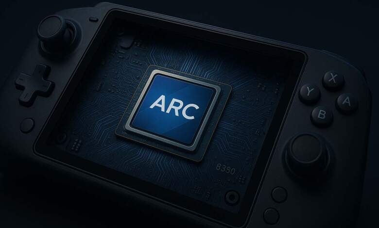 arc b380 igpu intel Panther Lake console portable