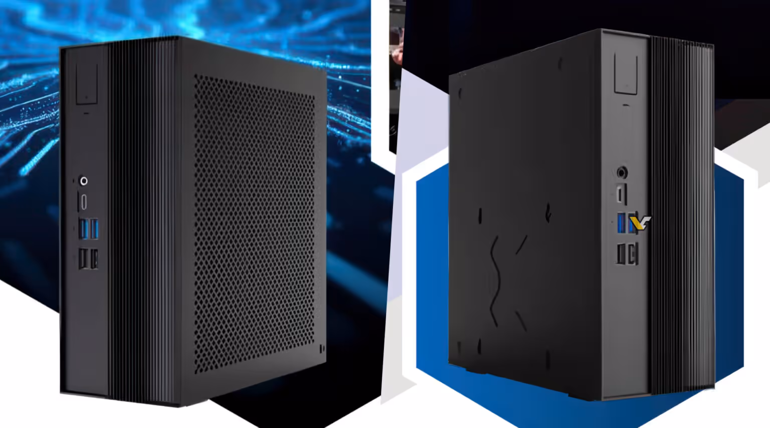 asrock deskslim mini pc sous 5 l en intel b760 et amd x600 g 3