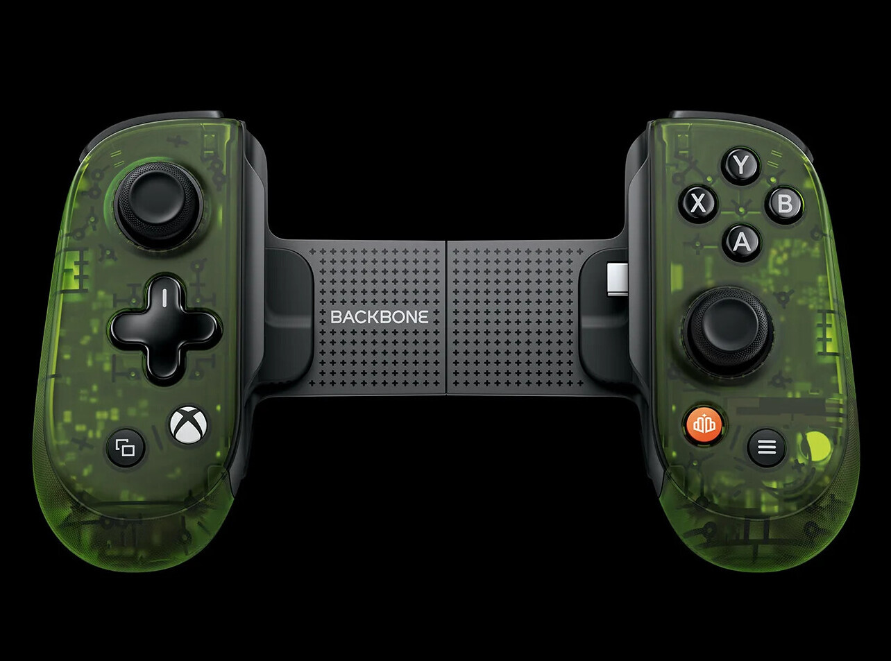 Backbone Pro Xbox Edition : manette mobile et PC double connexion, jusqu’à 40 h 2 Backbone Pro Xbox Edition: manette mobile/PC, double connexion, autonomie 40 h, compatibilité Xbox Cloud Gaming