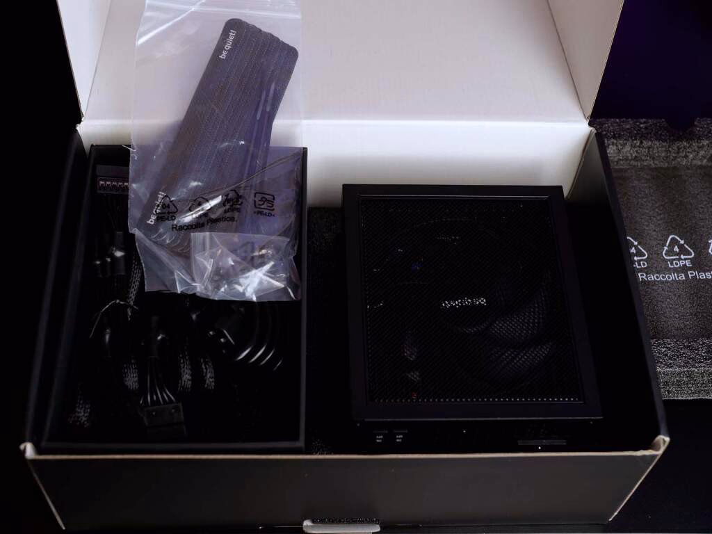bequiet dark power 14 1000w box bundle