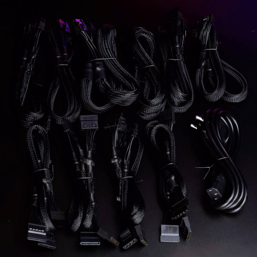 bequiet dark power 14 1000w cables set