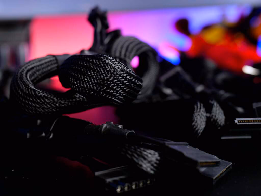 bequiet dark power 14 1000w cables tresses