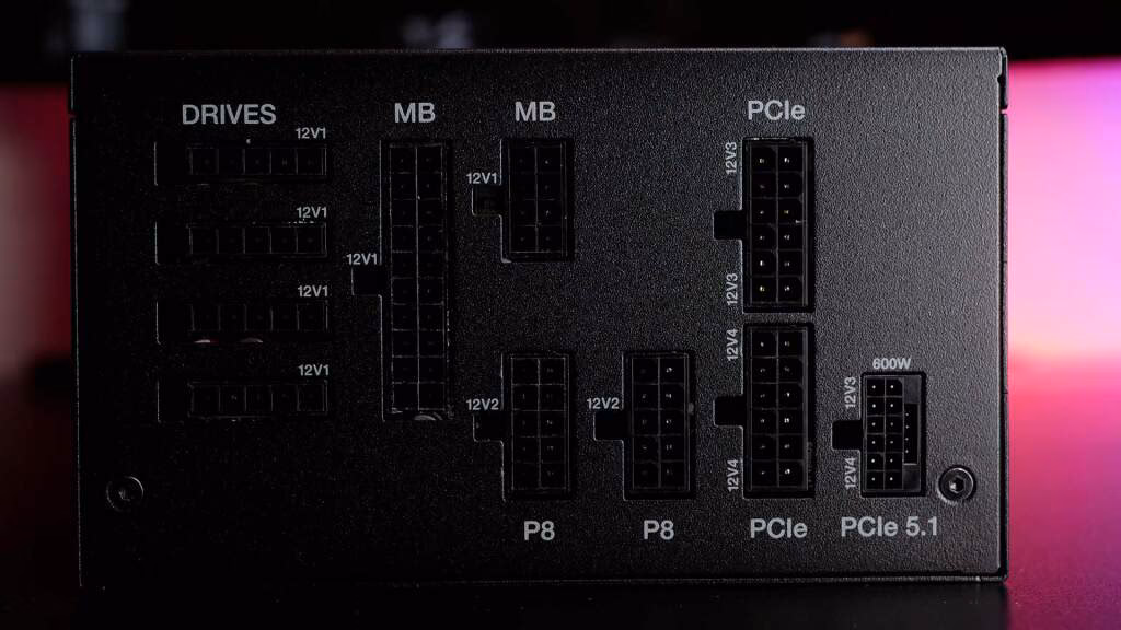 bequiet dark power 14 1000w connecteurs