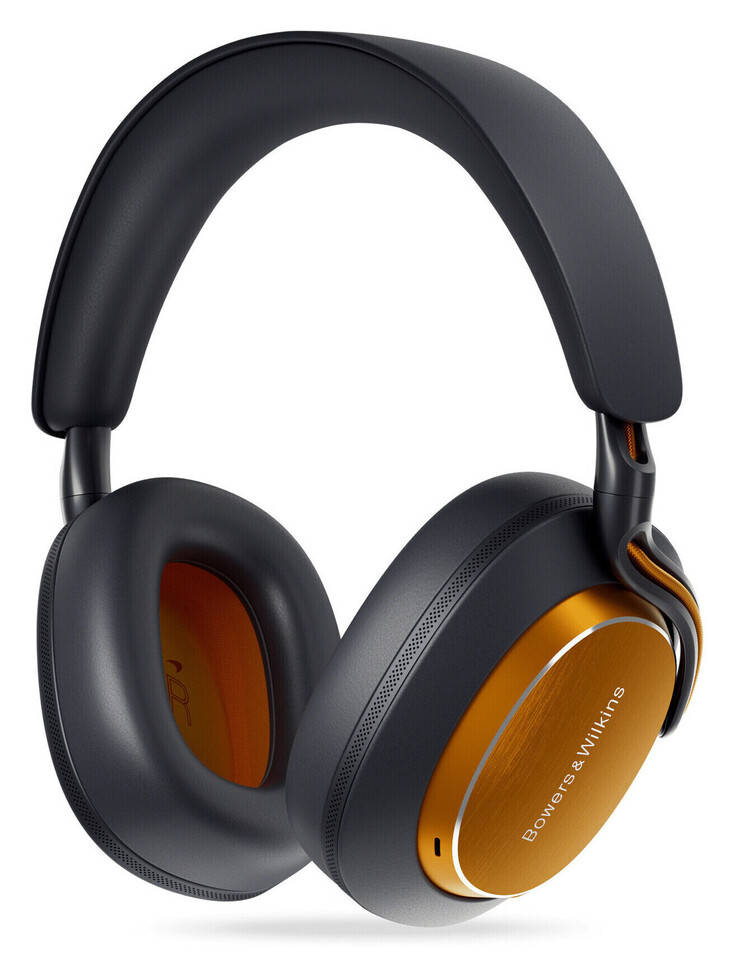 Casque sans fil Bowers & Wilkins Px8 S2 McLaren Edition noir et orange, réduction de bruit active, audio haute résolution, Bluetooth, design premium