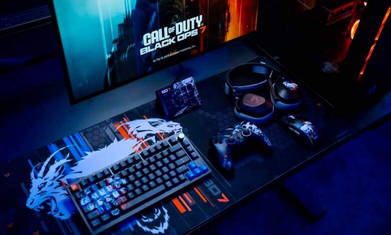 Corsair x Call of Duty Black Ops 7 : une collection complète arrive le 11 novembre 2025 1 call of duty Black Ops7 corsair collection